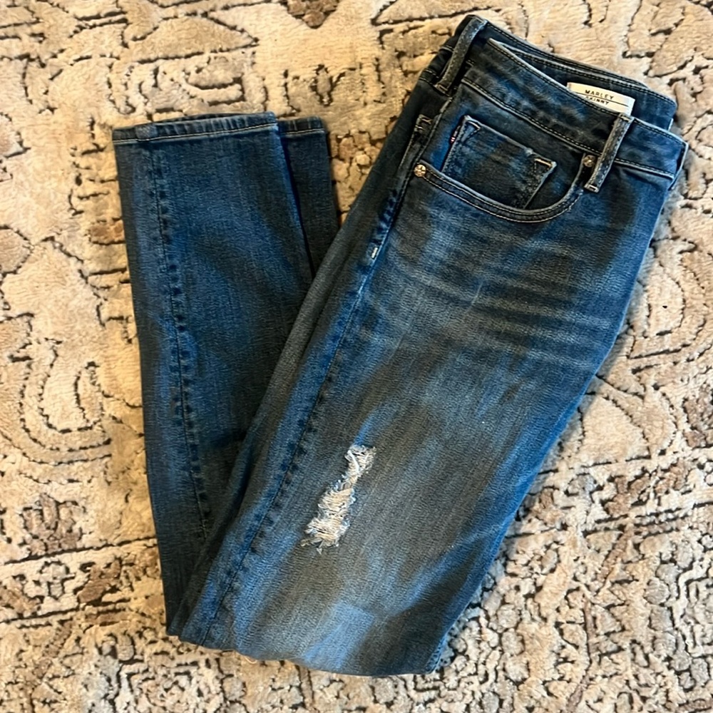 Vigoss Marley mid rise skinny jeans – size 29